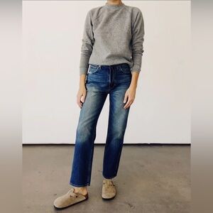 Hey Gang Straight Leg Jean